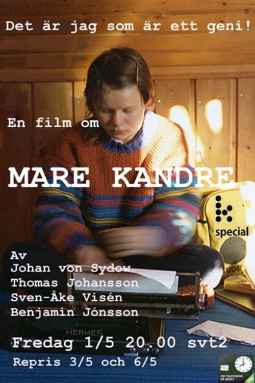 Mare Kandre - Det är jag som är ett geni!のポスター