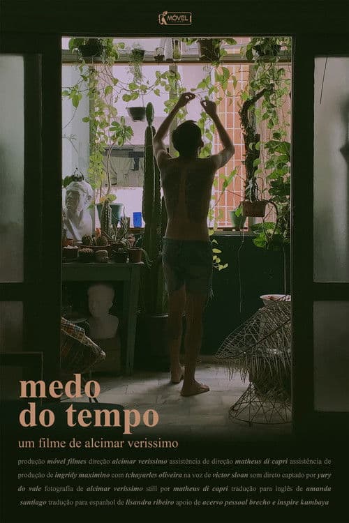 Medo do tempoのポスター