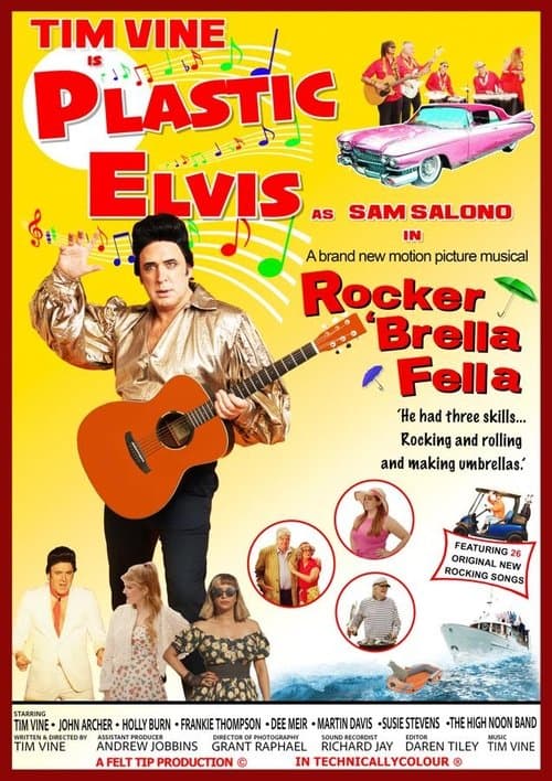 Rocker 'Brella Fellaのポスター