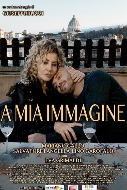 A mia immagineのポスター