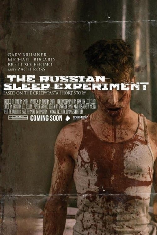 The Russian Sleep Experimentのポスター
