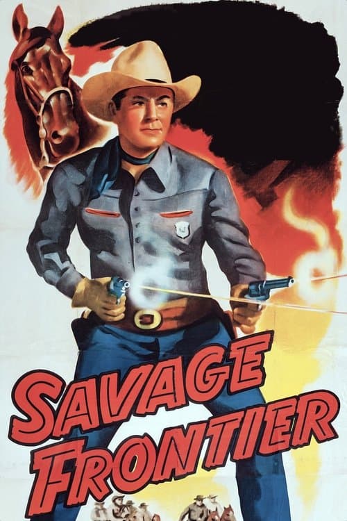 Savage Frontierのポスター
