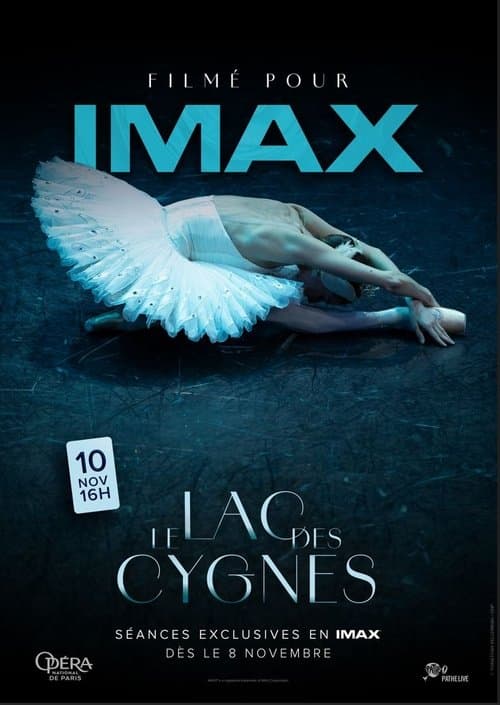 Le Lac des cygnes - Filmé pour IMAXのポスター