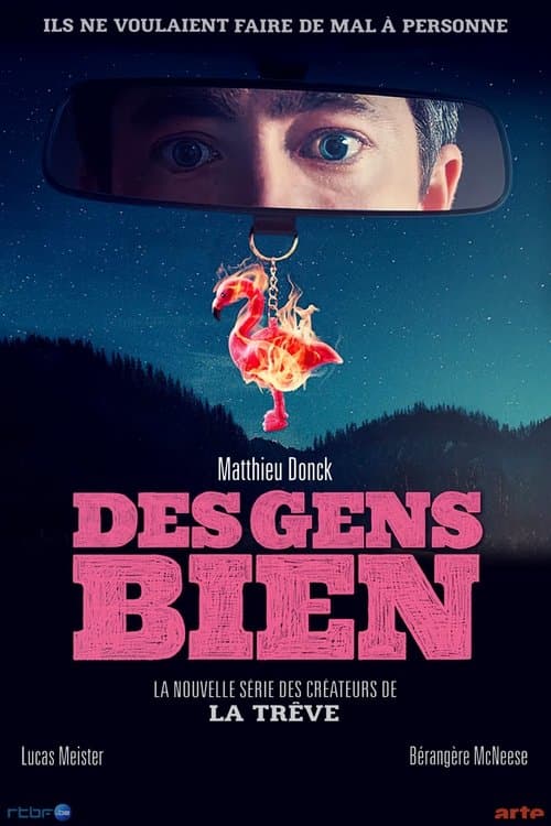 Des gens bienのポスター