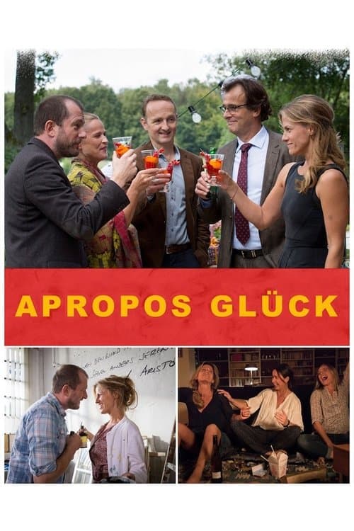 Apropos Glückのポスター