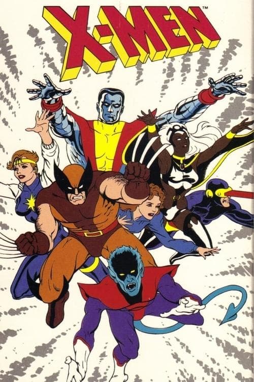 X-Men: Pryde of the X-Menのポスター
