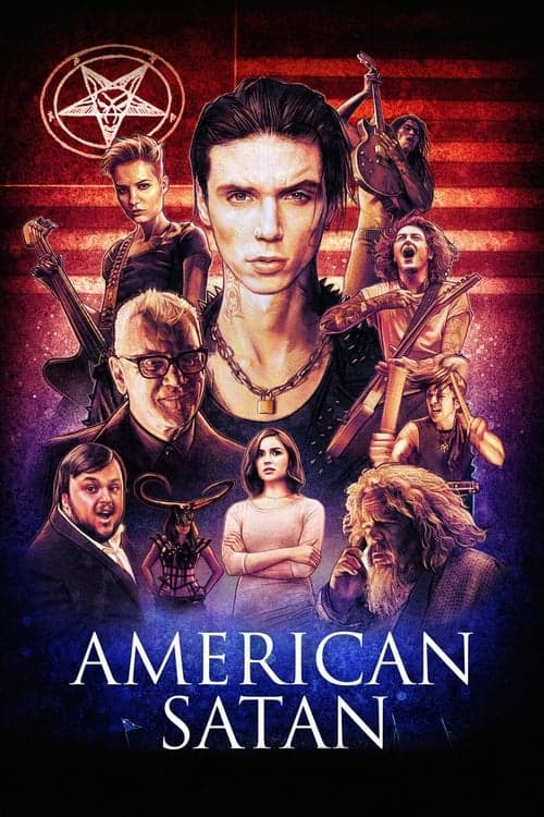 American Satanのポスター