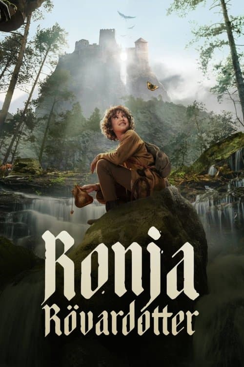 Ronja Rövardotterのポスター