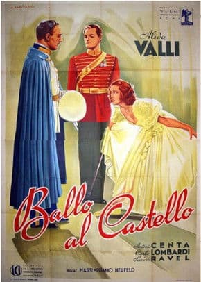 Ballo al castelloのポスター