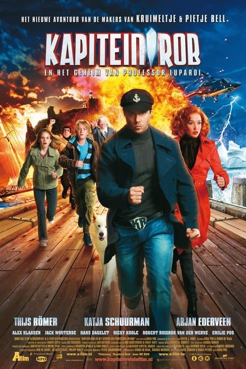 Kapitein Rob en het Geheim van Professor Lupardiのポスター