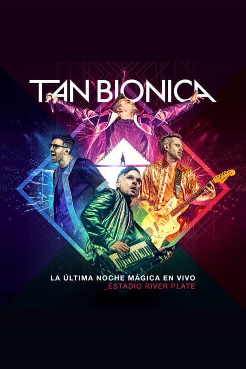 Tan Bionica: La Última Noche Mágica En Vivo - Estadio River Plateのポスター