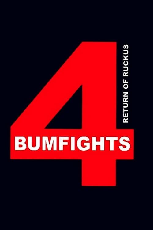 Bumfights Vol. 4: Return of Ruckusのポスター