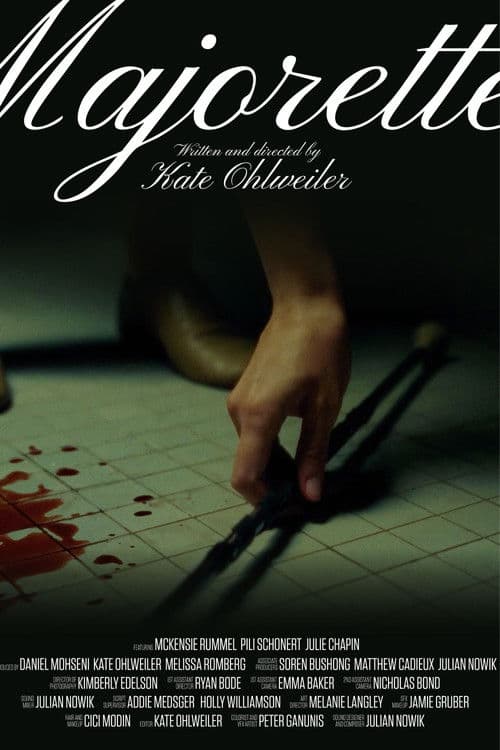 Majoretteのポスター