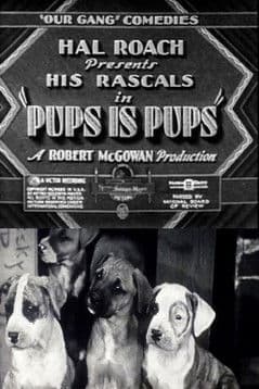 Pups Is Pupsのポスター