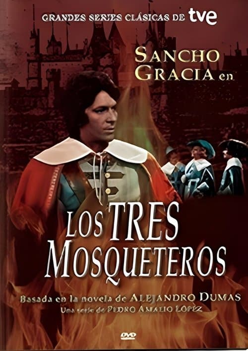 Los tres mosqueterosのポスター