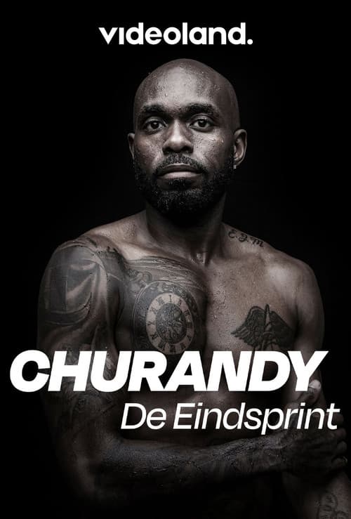 Churandy: De Eindsprintのポスター