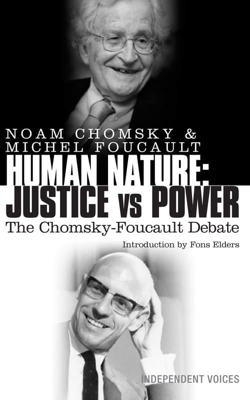 The Chomsky - Foucault Debate: On Human Natureのポスター