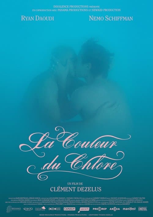 La couleur du chloreのポスター