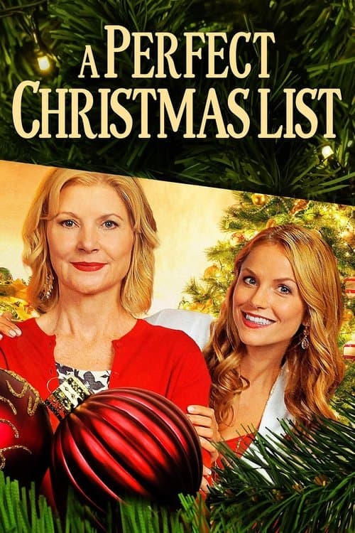 A Perfect Christmas Listのポスター