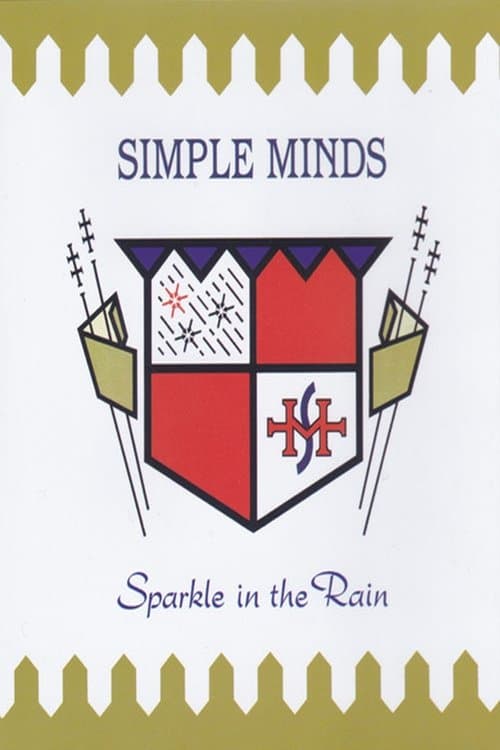 Simple Minds - Sparkle in the Rainのポスター