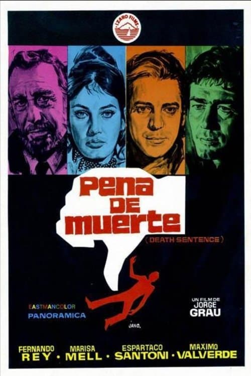 Pena de muerteのポスター
