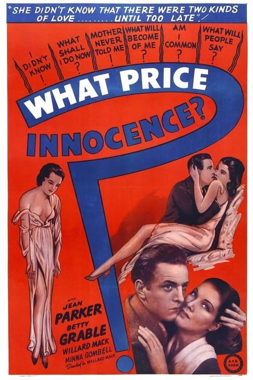 What Price Innocence?のポスター