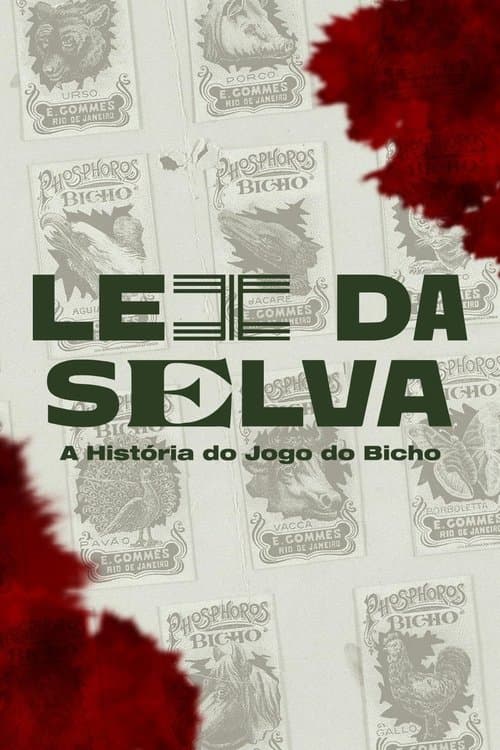Lei da Selva: A História do Jogo do Bichoのポスター