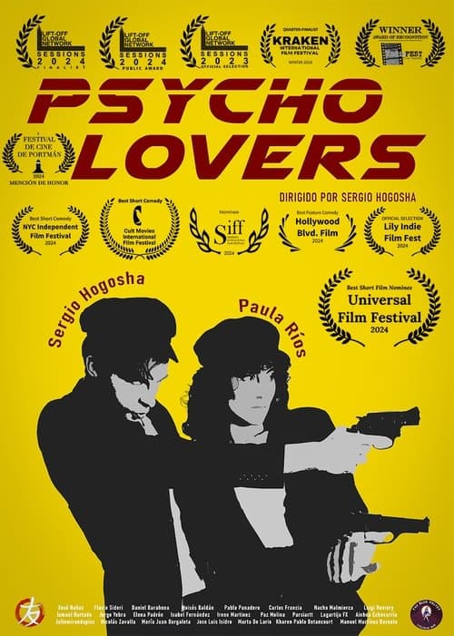 Psycho Loversのポスター