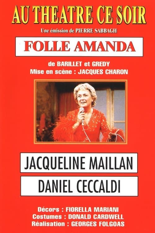 Folle Amandaのポスター