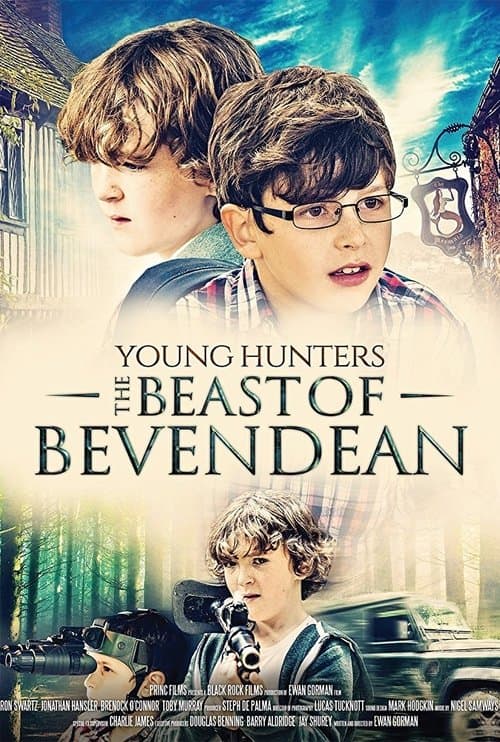 Young Hunters: The Beast of Bevendeanのポスター