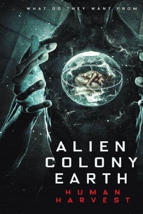 Alien Colony Earth: Human Harvestのポスター