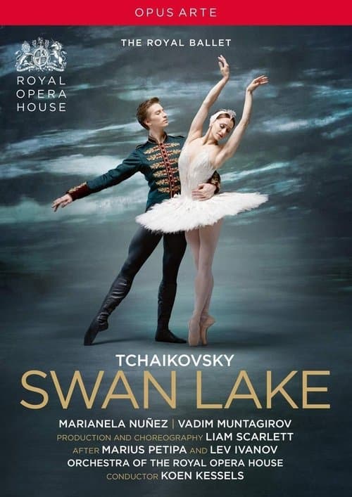 The ROH Live: Swan Lakeのポスター