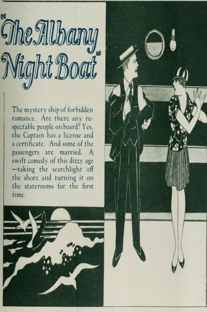 The Albany Night Boatのポスター