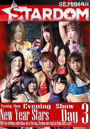 Stardom New Years Stars  Tag 3 (Evening Show)のポスター