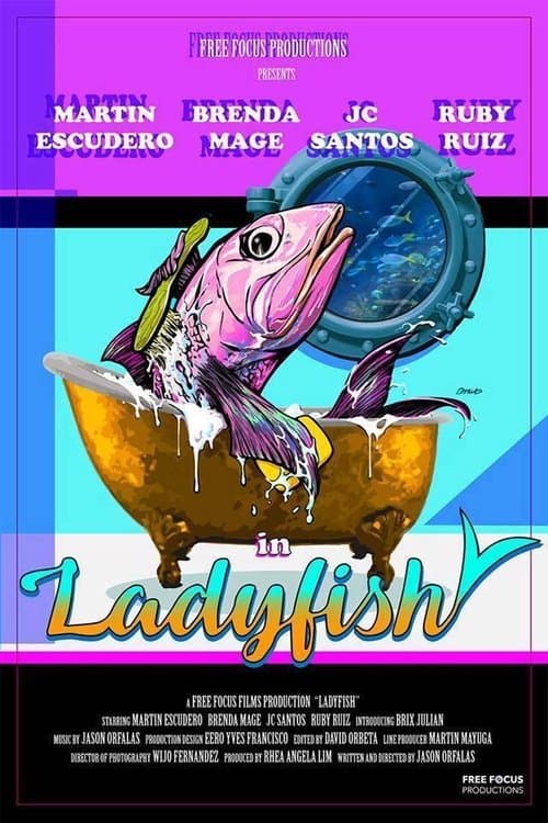 Ladyfishのポスター
