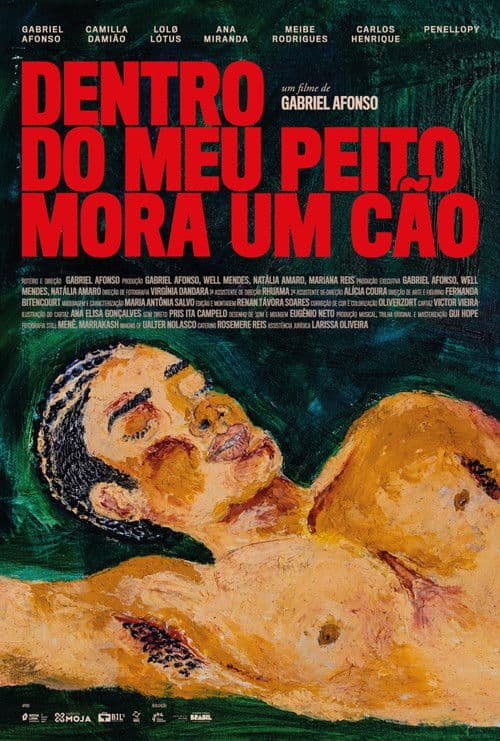 Dentro do meu peito mora um cãoのポスター
