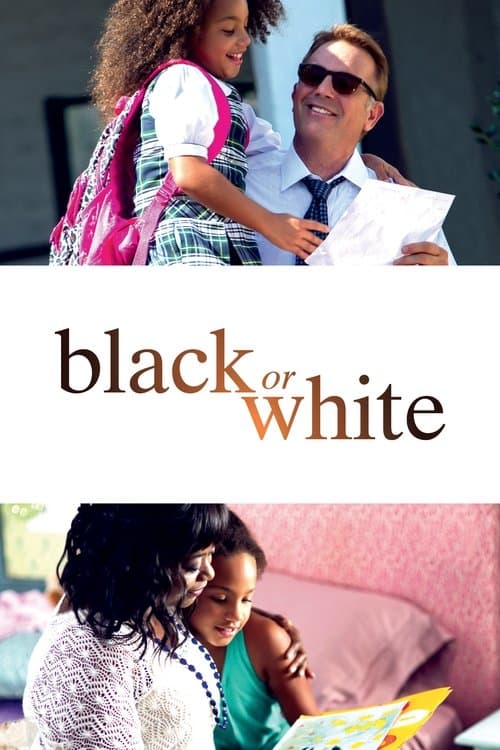 Black or Whiteのポスター