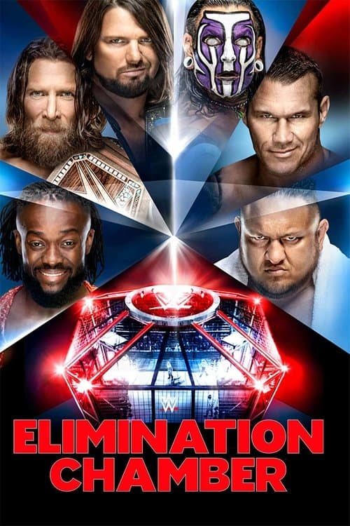 WWE Elimination Chamber 2019のポスター