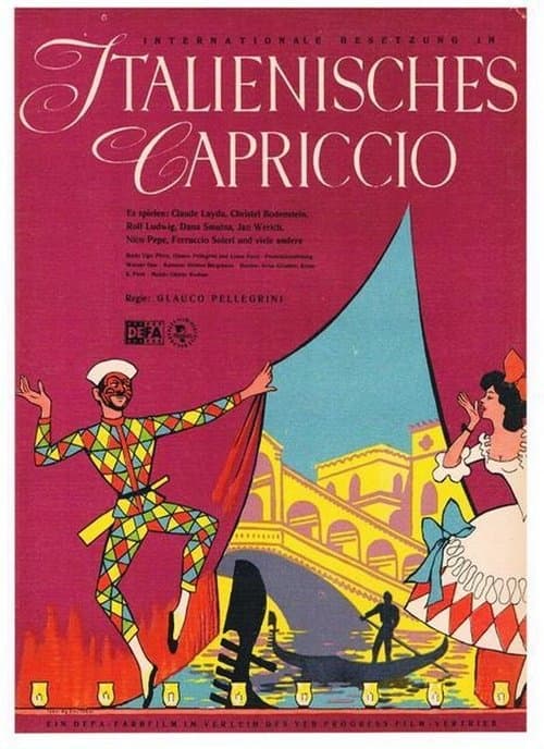 Italienisches Capriccioのポスター