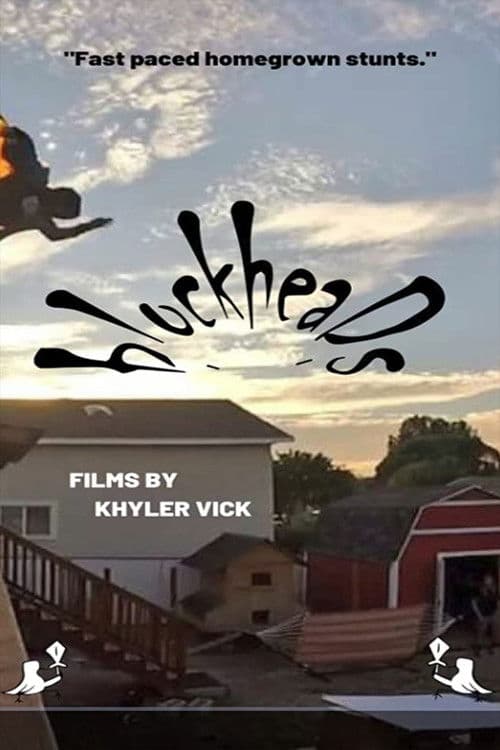 blockheaDs the Movieのポスター