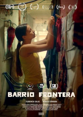 Barrio Fronteraのポスター