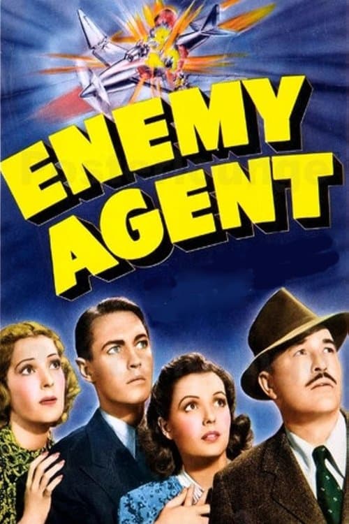 Enemy Agentのポスター