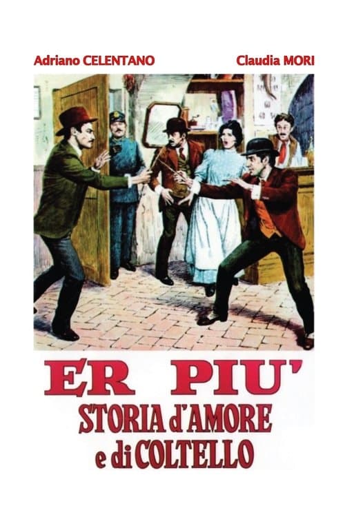 Er più: storia d'amore e di coltelloのポスター