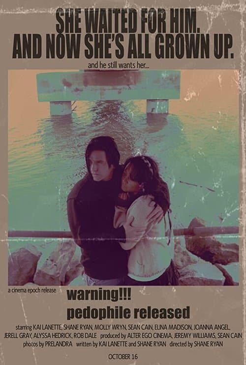 Warning!!! Pedophile Releasedのポスター