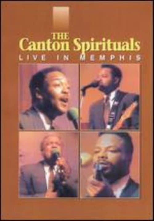 The Canton Spirituals: Live in Memphisのポスター
