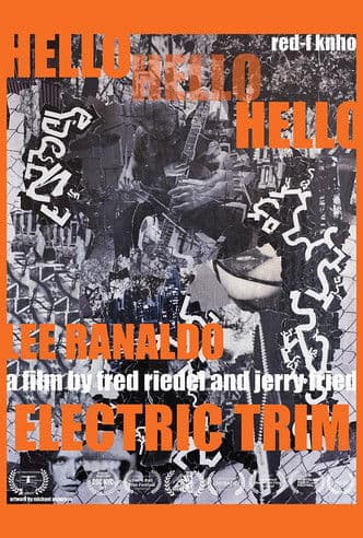 Hello Hello Hello: Lee Ranaldo, Electric Trimのポスター