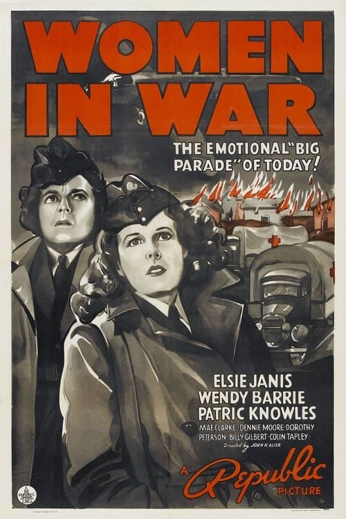 Women in Warのポスター