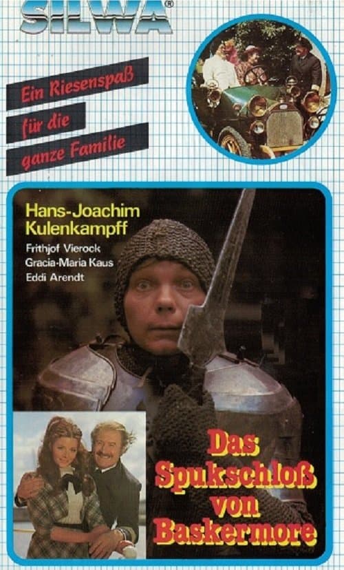 Käpt'n Senkstakes Abenteuer - Das Spukschloß von Baskermoreのポスター