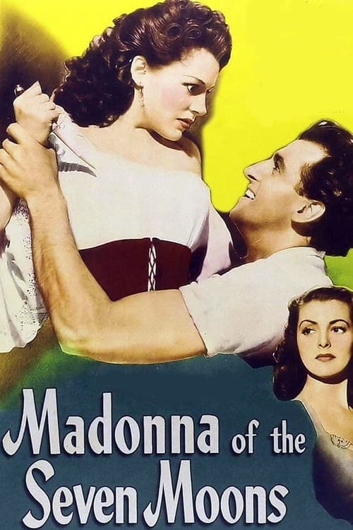 Madonna of the Seven Moonsのポスター