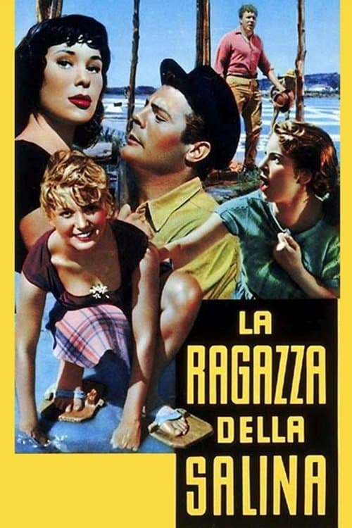 La ragazza della salinaのポスター